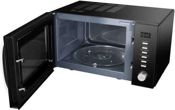 Микроволновая Печь Hyundai HYM-D3028 23л. 900Вт черный/серебристый Микроволновая Печь Hyundai HYM-D3028 23л. 900Вт черный/серебристый