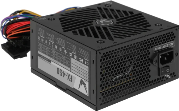 Блок питания Formula ATX 450W FX-450 (20+4pin) 120mm fan 3xSATA RTL
