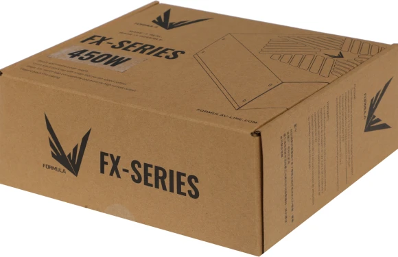 Блок питания Formula ATX 450W FX-450 (20+4pin) 120mm fan 3xSATA RTL