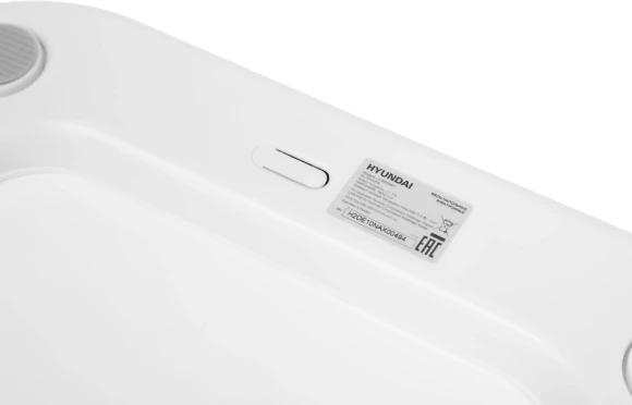 Весы напольные электронные Hyundai H-BS03981 макс.180кг оранжевый Весы напольные электронные Hyundai H-BS03981 макс.180кг оранжевый