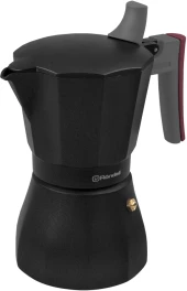 Кофеварка гейзерн. Rondell Stripes RDA-1639 0.45л алюминий темно-серый