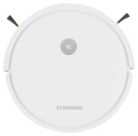 Пылесос-робот Starwind SRV4575 15Вт белый Пылесос-робот Starwind SRV4575 15Вт белый
