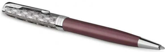 Ручка шариков. Parker Sonnet Premium K537 (2119783) Metal Red CT M черн. черн. подар.кор.