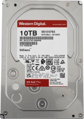 Жесткий диск WD SATA-III 10Tb WD101EFBX NAS Red Plus (7200rpm) 256Mb 3.5" Жесткий диск WD SATA-III 10Tb WD101EFBX NAS Red Plus (7200rpm) 256Mb 3.5"