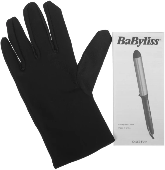 Щипцы Babyliss C456E черный/бронзовый макс.темп.:210С покрытие:кварц-керамическое