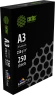 Бумага Cactus CS-LPA3250250 A3 марка A/250г/м2/250л./белый CIE170% для лазерной печати Бумага Cactus CS-LPA3250250 A3 марка A/250г/м2/250л./белый CIE170% для лазерной печати