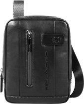 Сумка мужская Piquadro Urban CA3084UB00/N черная натур.кожа Сумка мужская Piquadro Urban CA3084UB00/N черная натур.кожа