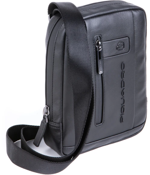 Сумка мужская Piquadro Urban CA3084UB00/N черная натур.кожа Сумка мужская Piquadro Urban CA3084UB00/N черная натур.кожа