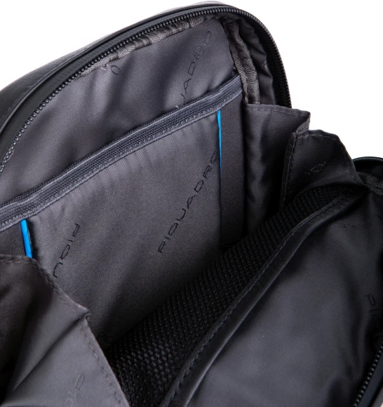 Сумка мужская Piquadro Urban CA3084UB00/N черная натур.кожа Сумка мужская Piquadro Urban CA3084UB00/N черная натур.кожа