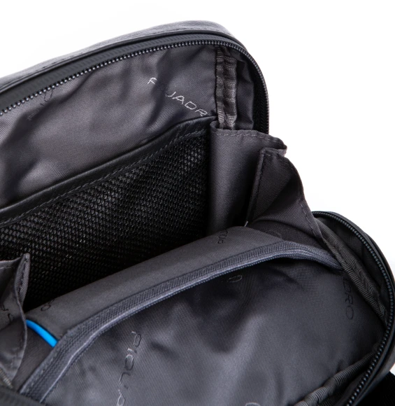Сумка мужская Piquadro Urban CA3084UB00/N черная натур.кожа Сумка мужская Piquadro Urban CA3084UB00/N черная натур.кожа