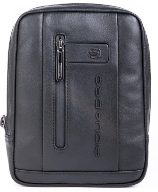 Сумка мужская Piquadro Urban CA3084UB00/N черная натур.кожа Сумка мужская Piquadro Urban CA3084UB00/N черная натур.кожа