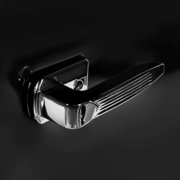 Холодильник Maunfeld MFF83RB 1-нокамерн. черный