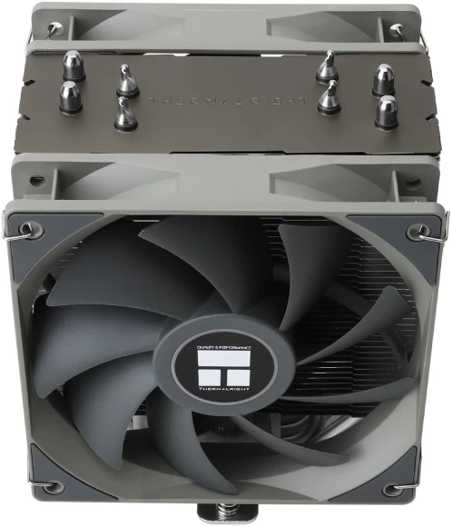 Устройство охлаждения(кулер) Thermalright Assassin Spirit 120 Plus V2 Soc-AM5/AM4/1200/1700/1851 серый 4-pin 25.6dB Al+Cu 500gr Ret (AS120-V2-PLUS) Устройство охлаждения(кулер) Thermalright Assassin Spirit 120 Plus V2 Soc-AM5/AM4/1200/1700/1851 серый 4-pin 25.6dB Al+Cu 500gr Ret (AS120-V2-PLUS)