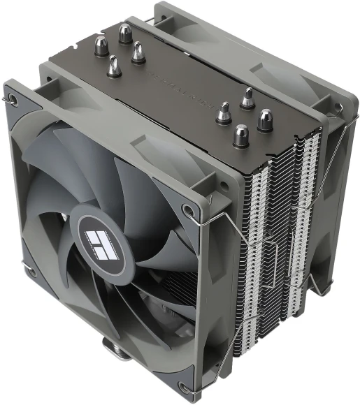 Устройство охлаждения(кулер) Thermalright Assassin Spirit 120 Plus V2 Soc-AM5/AM4/1200/1700/1851 серый 4-pin 25.6dB Al+Cu 500gr Ret (AS120-V2-PLUS) Устройство охлаждения(кулер) Thermalright Assassin Spirit 120 Plus V2 Soc-AM5/AM4/1200/1700/1851 серый 4-pin 25.6dB Al+Cu 500gr Ret (AS120-V2-PLUS)