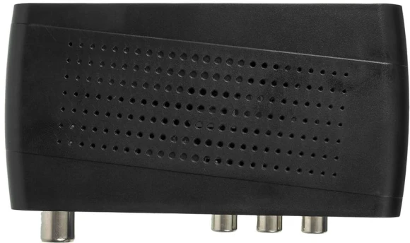 Ресивер DVB-T2 Hyundai H-DVB520 + WiFi-адаптер черный Ресивер DVB-T2 Hyundai H-DVB520 + WiFi-адаптер черный