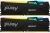 Память DDR5 2x32GB 5600MHz Kingston KF556C40BB2AK2-64 Fury Beast RGB RTL Gaming PC5-44800 CL40 DIMM 288-pin 1.25В dual rank с радиатором Ret