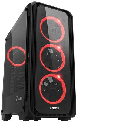 Корпус Zalman Z7 NEO черный без БП ATX 2x120mm 2x140mm 2xUSB2.0 1xUSB3.0 audio bott PSU