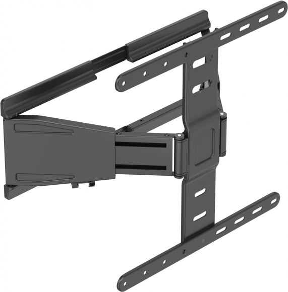 Кронштейн для телевизора Ultramounts UM955 черный 37"-75" макс.50кг настенный поворот и наклон Кронштейн для телевизора Ultramounts UM955 черный 37"-75" макс.50кг настенный поворот и наклон