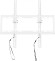 Кронштейн для телевизора Ultramounts UM832TW белый 32"-55" макс.35кг настенный наклон Кронштейн для телевизора Ultramounts UM832TW белый 32"-55" макс.35кг настенный наклон
