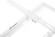 Кронштейн для телевизора Ultramounts UM832TW белый 32"-55" макс.35кг настенный наклон Кронштейн для телевизора Ultramounts UM832TW белый 32"-55" макс.35кг настенный наклон