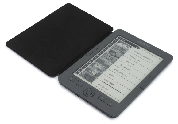Электронная книга Digma X1 6" E-ink HD Pearl 1024x758 Touch Screen 600MHz/4Gb/microSDHC/подсветка дисплея темно-серый