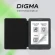Электронная книга Digma X1 6" E-ink HD Pearl 1024x758 Touch Screen 600MHz/4Gb/microSDHC/подсветка дисплея темно-серый