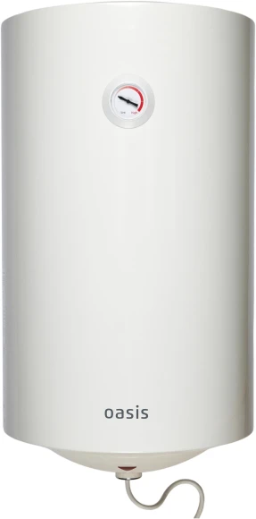 Водонагреватель Timberk Home Intellect TWS E50 N61 V WF 2кВт 50л электрический настенный/серый