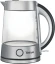 Чайник электрический Tefal KI760D30 1.7л. 2400Вт серебристый корпус: стекло/металл/пластик (8010000023) Чайник электрический Tefal KI760D30 1.7л. 2400Вт серебристый корпус: стекло/металл/пластик (8010000023)