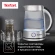 Чайник электрический Tefal KI760D30 1.7л. 2400Вт серебристый корпус: стекло/металл/пластик (8010000023) Чайник электрический Tefal KI760D30 1.7л. 2400Вт серебристый корпус: стекло/металл/пластик (8010000023)
