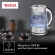 Чайник электрический Tefal KI760D30 1.7л. 2400Вт серебристый корпус: стекло/металл/пластик (8010000023) Чайник электрический Tefal KI760D30 1.7л. 2400Вт серебристый корпус: стекло/металл/пластик (8010000023)
