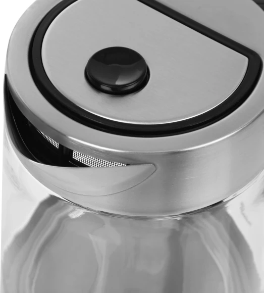 Чайник электрический Tefal KI760D30 1.7л. 2400Вт серебристый корпус: стекло/металл/пластик (8010000023) Чайник электрический Tefal KI760D30 1.7л. 2400Вт серебристый корпус: стекло/металл/пластик (8010000023)