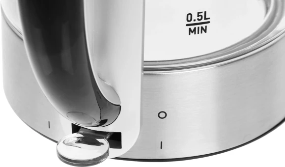 Чайник электрический Tefal KI760D30 1.7л. 2400Вт серебристый корпус: стекло/металл/пластик (8010000023) Чайник электрический Tefal KI760D30 1.7л. 2400Вт серебристый корпус: стекло/металл/пластик (8010000023)