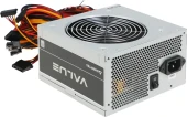 Блок питания Chieftec ATX 700W VALUE APB-700B8 80+ (20+4pin) APFC 120mm fan 4xSATA