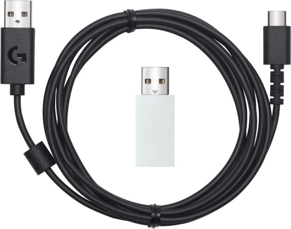 Наушники с микрофоном Logitech G435 белый/синий накладные BT/Radio оголовье (981-001077)