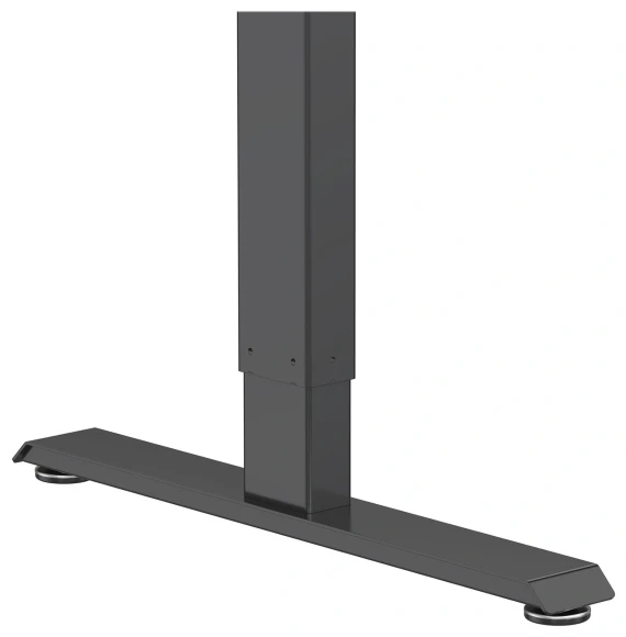 Стол для компьютера Cactus CS-ED-GBK электропривод столешница МДФ карбон каркас черный 120x60x72см