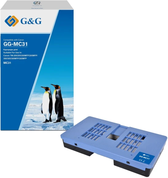 Бункер G&G GG-T04D0 (T04D0) для Epson EcoTanK ET-7700/7750/L7188