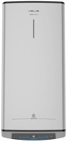 Водонагреватель Ariston Velis Lux Inox PW ABSE WIFI 80 2.5кВт 80л электрический настенный/серый