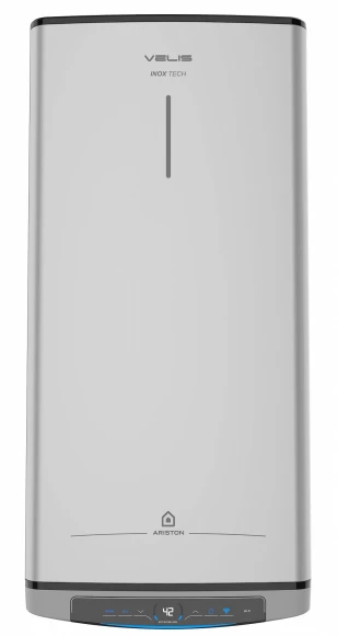Водонагреватель Ariston Velis Lux Inox PW ABSE WIFI 80 2.5кВт 80л электрический настенный/серый