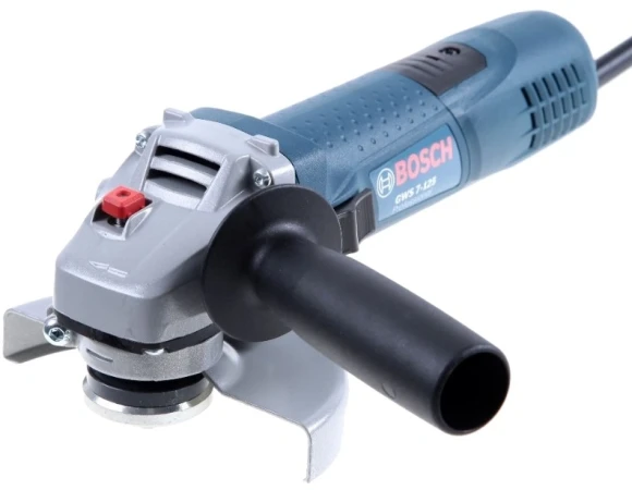 Углошлифовальная машина Bosch GWS 7-125 720Вт 11000об/мин рез.шпин.:M14 d=125мм (0601388108)