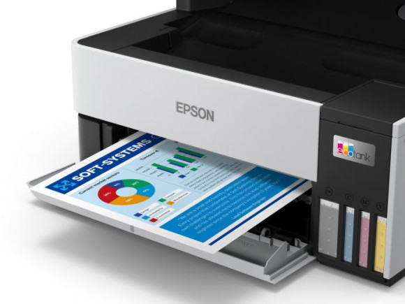 МФУ струйный Epson L6490 (C11CJ88405/404/502/507) A4 Duplex Net WiFi серый