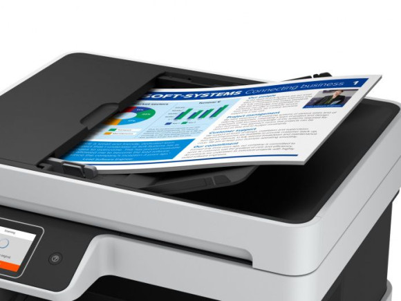 МФУ струйный Epson L6490 (C11CJ88405/404/502/507) A4 Duplex Net WiFi серый