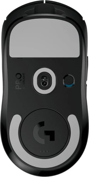 Мышь Logitech G Pro X Superlight черный оптическая 25600dpi беспров. USB 4but (910-005882) Мышь Logitech G Pro X Superlight черный оптическая 25600dpi беспров. USB 4but (910-005882)