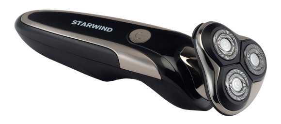 Бритва роторная Starwind SSH 4040 реж.эл.:3 питан.:аккум. черный Бритва роторная Starwind SSH 4040 реж.эл.:3 питан.:аккум. черный