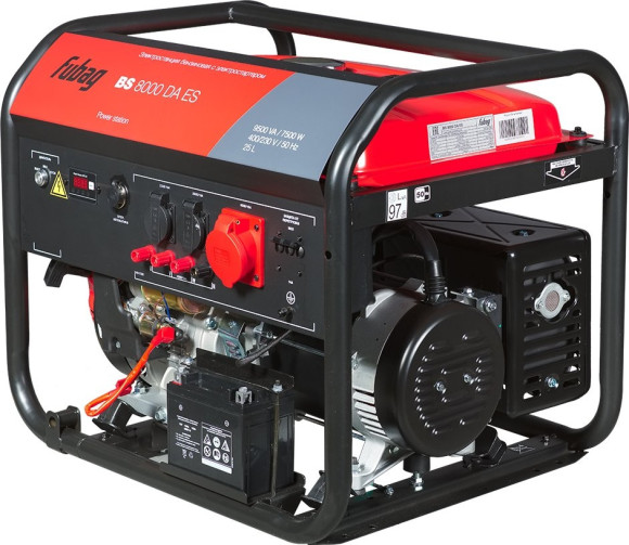 Генератор Fubag BS 8000 DA ES 9.5кВт