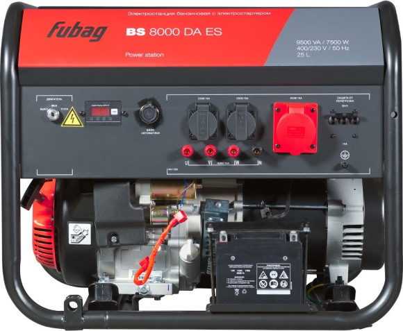 Генератор Fubag BS 8000 DA ES 9.5кВт