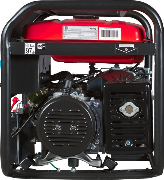 Генератор Fubag BS 8000 DA ES 9.5кВт