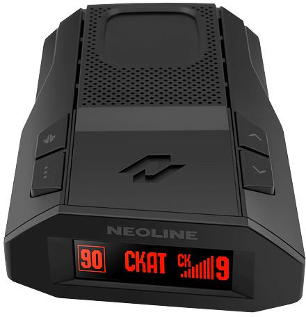 Радар-детектор Neoline X-COP 6000s GPS приемник черный
