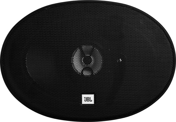Колонки автомобильные JBL Stage1 9631 300Вт 89дБ 4Ом 15x23см (6x9дюйм) (ком.:2кол.) коаксиальные трехполосные Колонки автомобильные JBL Stage1 9631 300Вт 89дБ 4Ом 15x23см (6x9дюйм) (ком.:2кол.) коаксиальные трехполосные