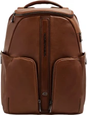 Рюкзак мужской Piquadro Victor CA7180W143/N черный натур.кожа Рюкзак мужской Piquadro Victor CA7180W143/N черный натур.кожа