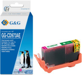 Картридж струйный G&G GG-CD973AE пурпурный (14.6мл) для HP Officejet 6000/6500/6500A/7000/7500A Картридж струйный G&G GG-CD973AE пурпурный (14.6мл) для HP Officejet 6000/6500/6500A/7000/7500A